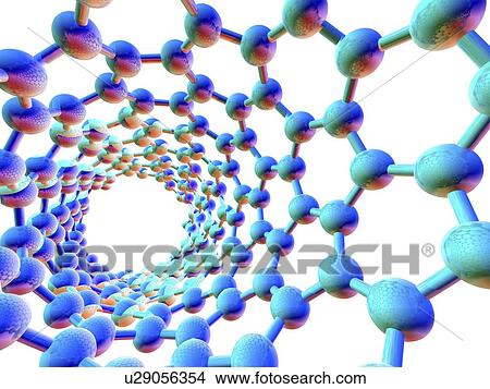 Carbon nanotube View Large Photo Image Picture - Carbon nanotube. Fotosearch