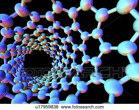 Carbon nanotube View Large Photo Image Stock Photo - Carbon nanotube. Fotosearch