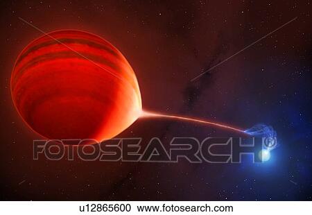 Cataclysmic polar stars, artwork View Large Photo Image Stock Image - Cataclysmic polar stars, artwork. Fotosearch