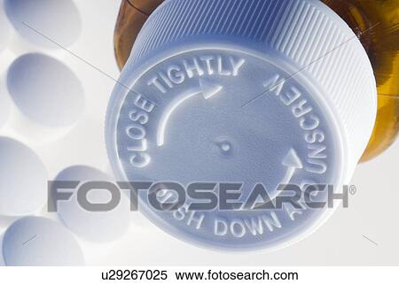 Stock Photography - Child-proof top. Fotosearch