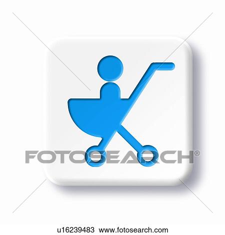 Childcare symbol, artwork View Large Photo Image Stock Image - Childcare symbol, artwork. Fotosearch