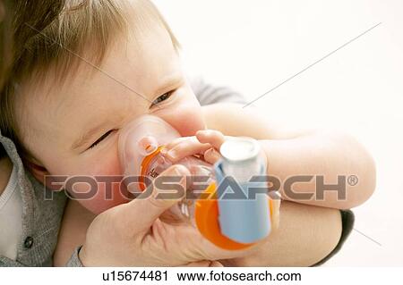 Childhood asthma View Large Photo Image Stock Image - Childhood asthma. Fotosearch