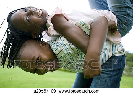 Stock Photo - Children playing. Fotosearch