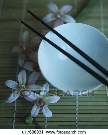 Stock Image - Chopsticks. Fotosearch