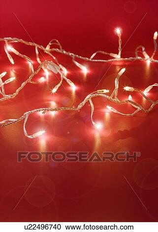 Christmas tree lights View Large Photo Image Stock Image - Christmas tree lights. Fotosearch