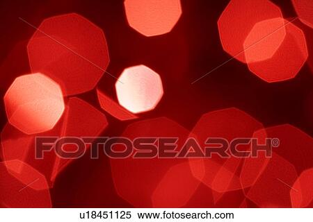 Stock Photography - Christmas tree lights. Fotosearch