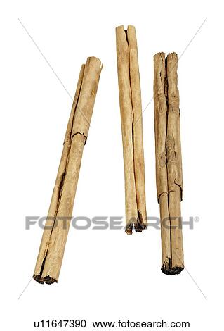 Stock Image - Cinnamon sticks. Fotosearch