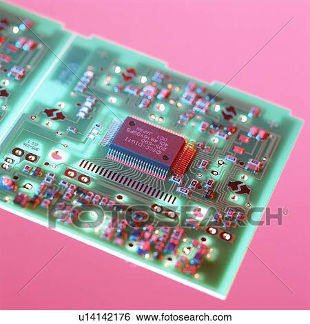 Stock Photograph - Circuit board. Fotosearch