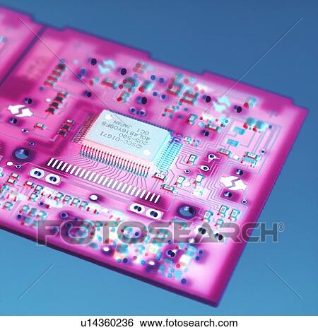 Circuit board View Large Photo Image Stock Photograph - Circuit board. Fotosearch
