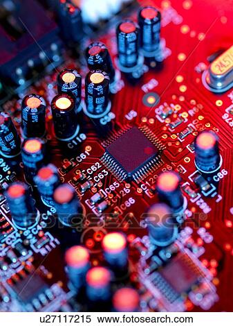 Stock Photography - Circuit board. Fotosearch
