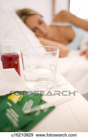 Stock Photo - Cold remedies. Fotosearch