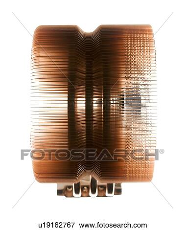 Stock Photo - Computer fan, computer artwork. Fotosearch