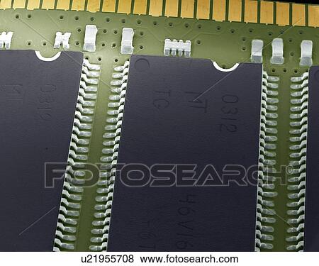 Computer memory chips, SEM View Large Photo Image Stock Photo - Computer memory chips, SEM. Fotosearch