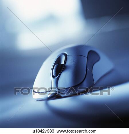 Stock Image - Computer mouse. Fotosearch