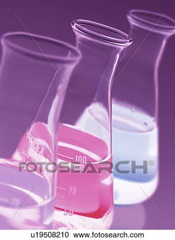 Conical flasks View Large Photo Image Stock Image - Conical flasks. Fotosearch