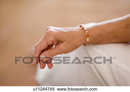 Stock Photography - Copper bracelet. Fotosearch