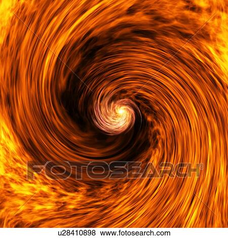 Stock Photo - Cosmic wave, artwork. Fotosearch