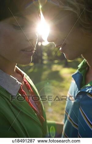 Stock Photo - Couple in love. Fotosearch
