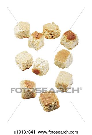 Stock Image - Croutons. Fotosearch