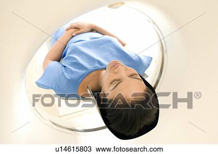 Stock Image - CT scanning. Fotosearch