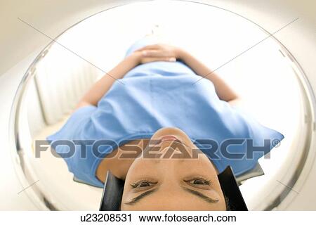 Stock Image - CT scanning. Fotosearch