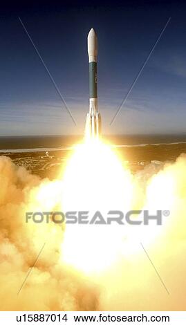 Picture - Delta II launching NRO L-21. Fotosearch