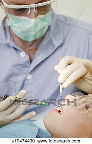 Dental injection View Large Photo Image Stock Image - Dental injection. Fotosearch