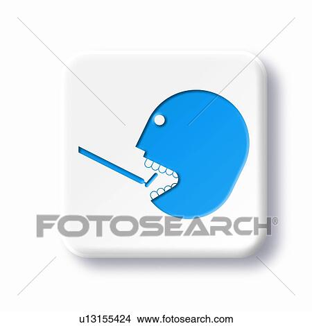 Dentistry symbol, artwork View Large Photo Image Picture - Dentistry symbol, artwork. Fotosearch