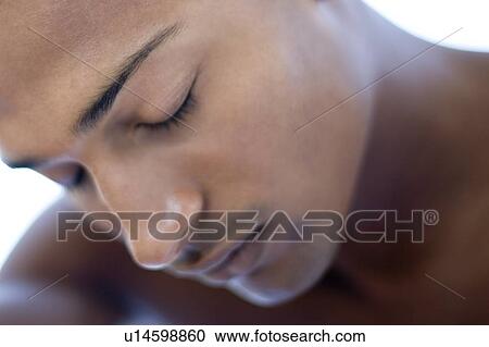 Stock Image - Depressed man. Fotosearch