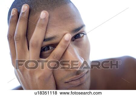 Stock Photo - Depressed man. Fotosearch