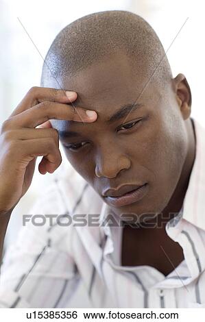 Stock Photograph - Depression. Fotosearch