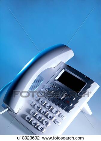 Desk telephone View Large Photo Image Stock Image - Desk telephone. Fotosearch
