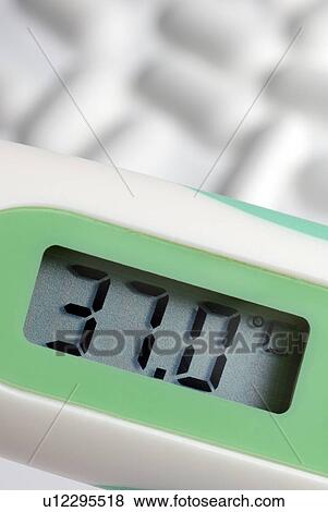 Digital thermometer View Large Photo Image Stock Photo - Digital thermometer. Fotosearch