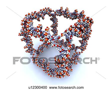 DNA cube, artwork View Large Photo Image Stock Image - DNA cube, artwork. Fotosearch