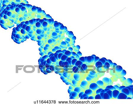 DNA molecule, computer artwork View Large Photo Image Stock Photo - DNA molecule, computer artwork. Fotosearch