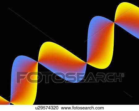 Stock Image - DNA molecule, conceptual artwork. Fotosearch