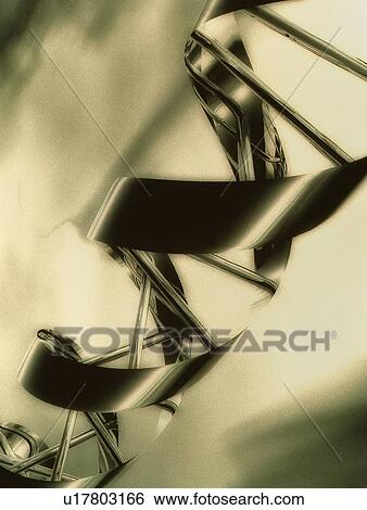Stock Photograph - DNA. Fotosearch