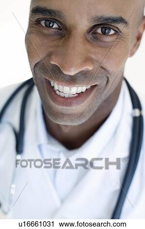 Stock Image - Doctor. Fotosearch