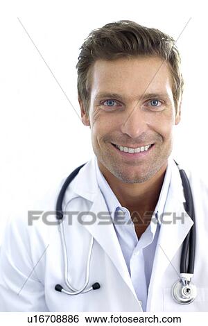 Stock Photograph - Doctor. Fotosearch