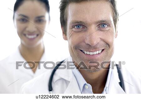 Stock Image - Doctors. Fotosearch