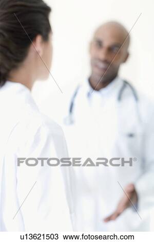 Stock Image - Doctors. Fotosearch