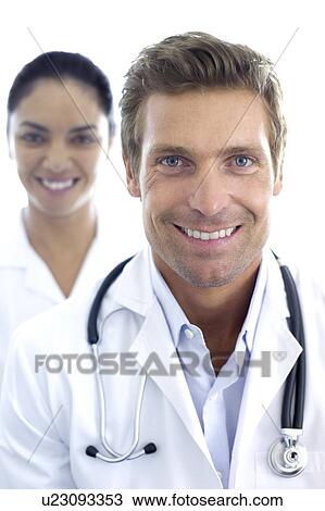 Stock Image - Doctors. Fotosearch