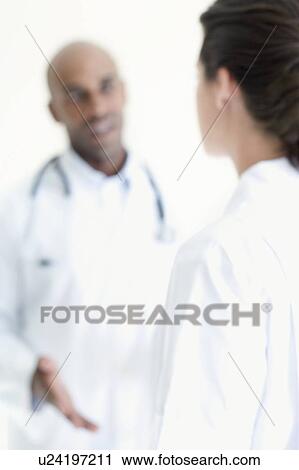 Stock Image - Doctors. Fotosearch