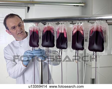 Donor blood processing View Large Photo Image Picture - Donor blood processing. Fotosearch