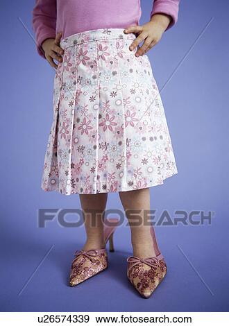 Stock Photo - Dressing up. Fotosearch