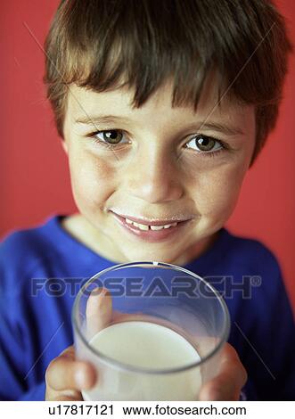 Drinking milk View Large Photo Image Stock Image - Drinking milk. Fotosearch