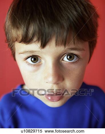 Stock Photography - Drinking milk. Fotosearch