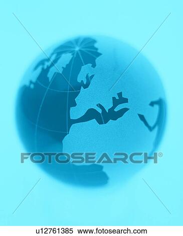 Stock Photography - Earth globe. Fotosearch