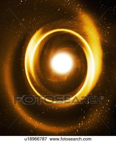 Earth in a black hole, artwork View Large Photo Image Stock Photo - Earth in a black hole, artwork. Fotosearch