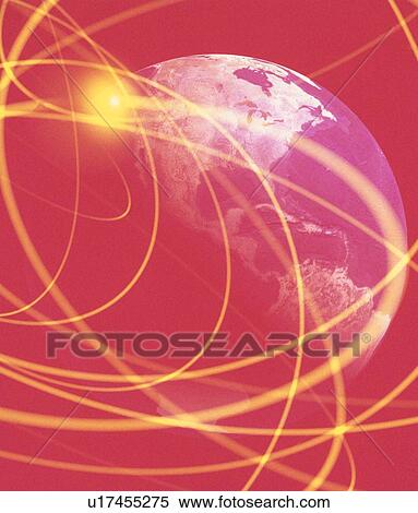 Earth View Large Photo Image Stock Photography - Earth. Fotosearch